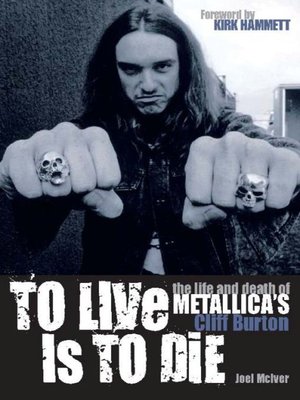 cover image of To Live Is to Die